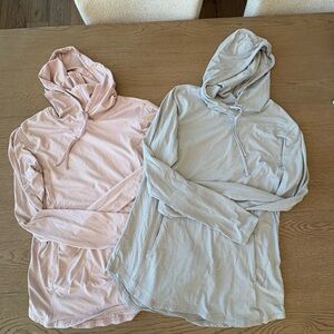 RBX Striped Gray Hoodie